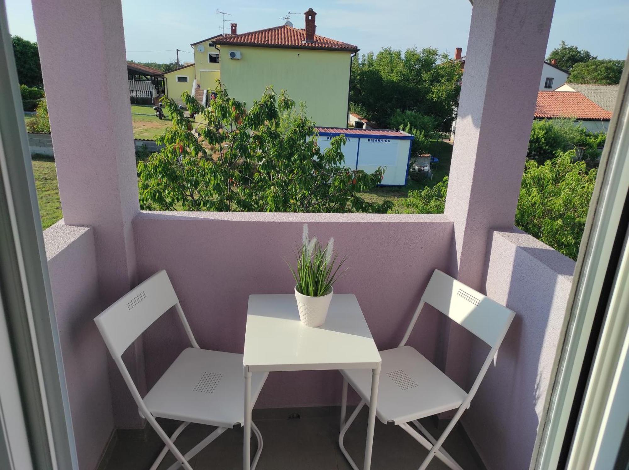 Crystal Apartment Umag Eksteriør billede