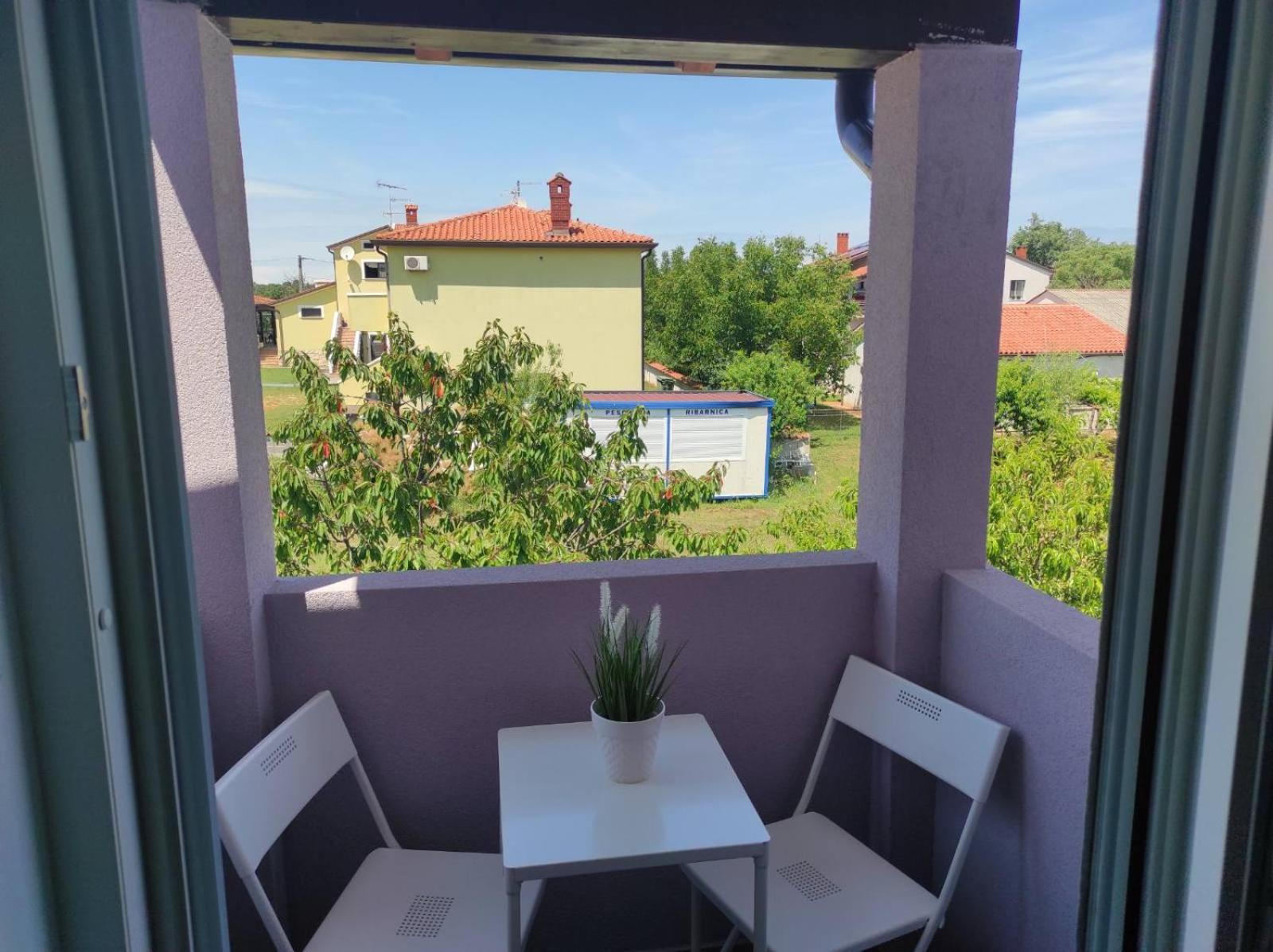 Crystal Apartment Umag Eksteriør billede