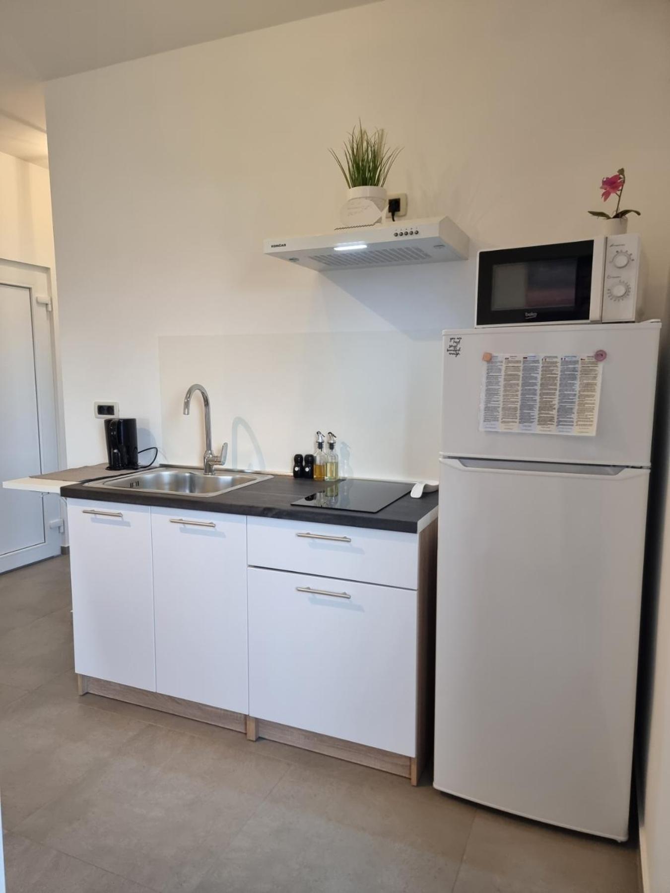 Crystal Apartment Umag Eksteriør billede
