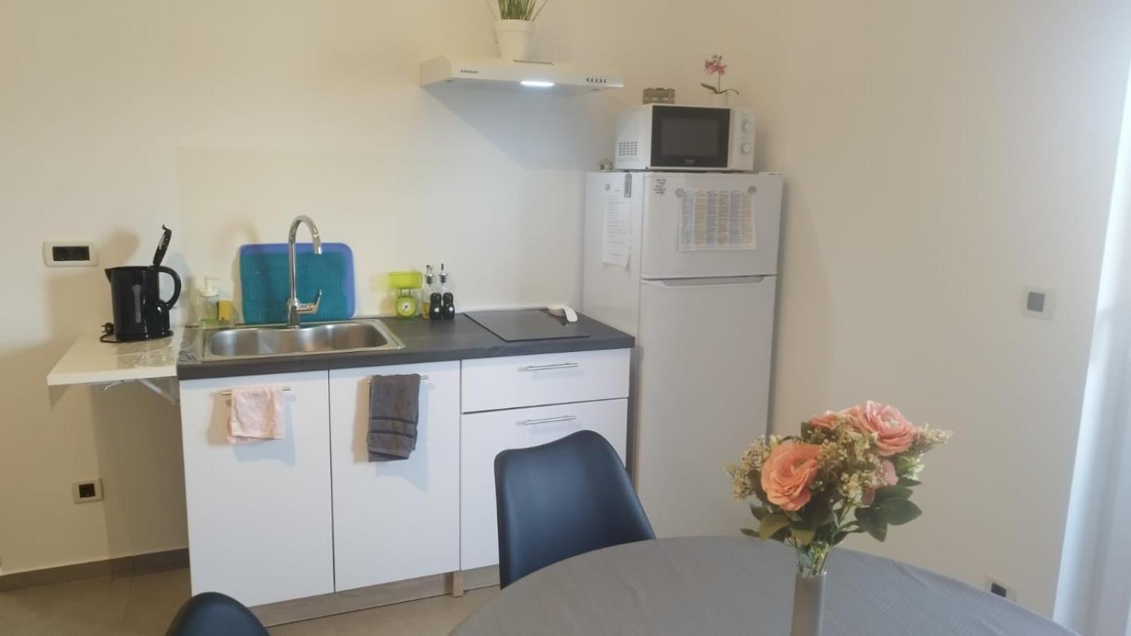 Crystal Apartment Umag Eksteriør billede